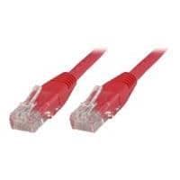 MICROCONNECT UTP6003R nätverkskabel - Cat6 - 0,3m - Röd