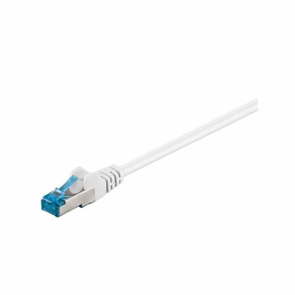 Goobay nätverkskabel - CAT 6a - 5m - PiMF - Vit