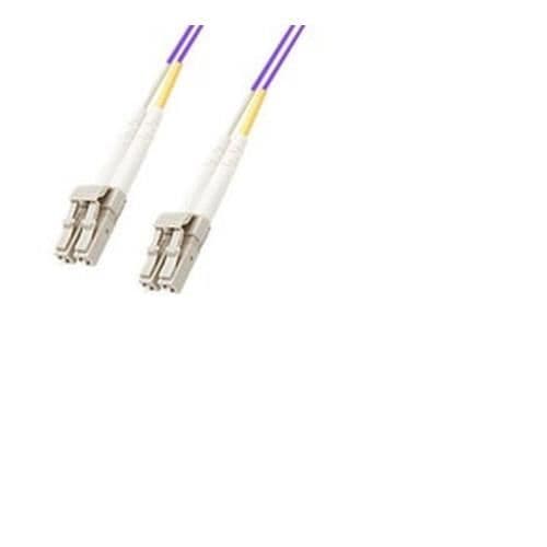 Microconnect FIB440410P nätverkskabel - 10 m - LC-PC - Lila