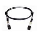 Miniatyrbild 3 av 3: Optisk fiberkabel - MICRO OPTICS - MO-UC-DAC-SFP+ - 0,5m - Svart - SFP+