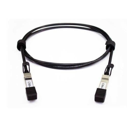 Optisk fiberkabel - MICRO OPTICS - MO-UC-DAC-SFP+ - 0,5m - Svart - SFP+