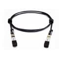 Miniatyrbild 2 av 3: Optisk fiberkabel - MICRO OPTICS - MO-UC-DAC-SFP+ - 0,5m - Svart - SFP+
