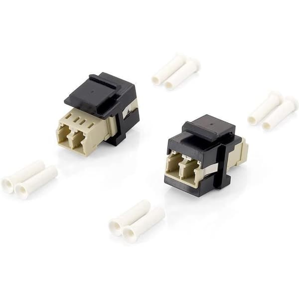 Keystone LC duplexmodul - EQUIP - Set om 8