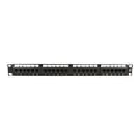 MicroConnect - Patchpanel - svart - 24 …