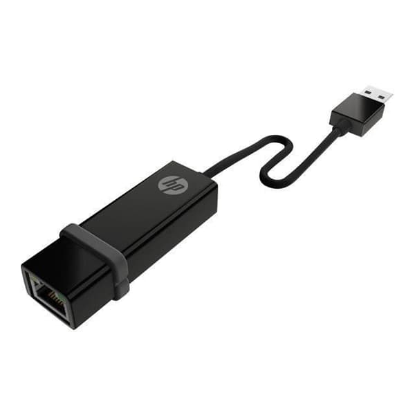 HP - Nätverksadapter - USB - 10-100 Ethernet …