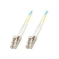 Multimode LC/PC fiberoptisk nätverkskabel (M) 3m - MicroConnect