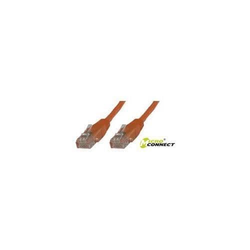 GENERISK 5706998574039 - KVM SWITCH - Microconnect B-UTP60025O nätverkskabel 0,25 m Cat6 U/UTP [UTP] Orange (U/UTP CAT6
