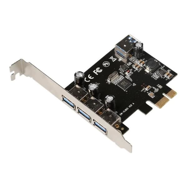 MicroConnect PCIe 2.0 USB-adapter USB 3.0 x 3 + USB 3.0 (intern)