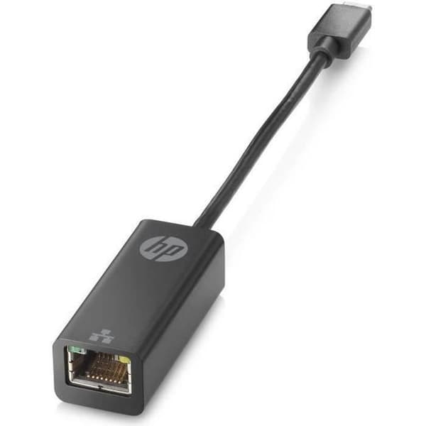 HP USB-C till RJ45 Adapter - Svart