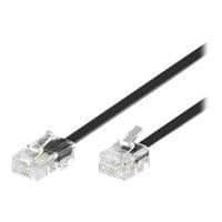 Nätverkskabel - MICRO CONNECT - MPK453S - RJ11 hane - RJ45 hane - 3m