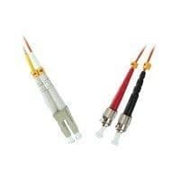 MicroConnect - Nätverkskabel - LC/PC multimode …