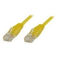 MICROCONNECT UTP605Y nätverkskabel - CAT6 UTP 5m LSZH - Gul - 25 års garanti