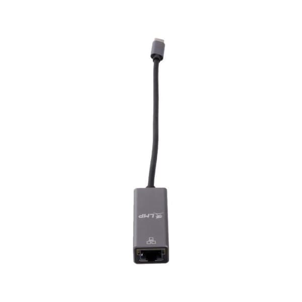 [Ny] Anslutningskabel och nätverksadapter LMP USB-C till Gigabit Ethernet-adapter utrymmesgrå