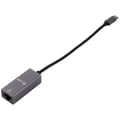 Miniatyrbild 1 av 3: [Ny] Anslutningskabel och nätverksadapter LMP USB-C till Gigabit Ethernet-adapter utrymmesgrå