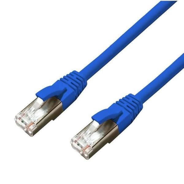 Nätverkskabel - MICRO CONNECT - MC-SFTP6A02B - 2 m - Cat6a - S-FTP (S-STP)
