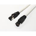 Miniatyrbild 3 av 4: Vit nätverkskabel 7,5 m Cat8.1 S-FTP (S-STP) - MICROCONNECT MC-SFTP8075W