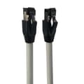 Miniatyrbild 4 av 4: Vit nätverkskabel 7,5 m Cat8.1 S-FTP (S-STP) - MICROCONNECT MC-SFTP8075W
