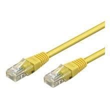 CAT 6-2000 UTP nätverkskabel - Wentronic - 20m - Gul