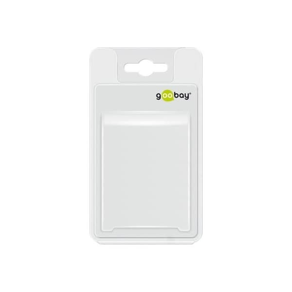 goobay TAE-F (M) telefonkabel för RJ-11/RJ-14 (M) 3 m platt svart