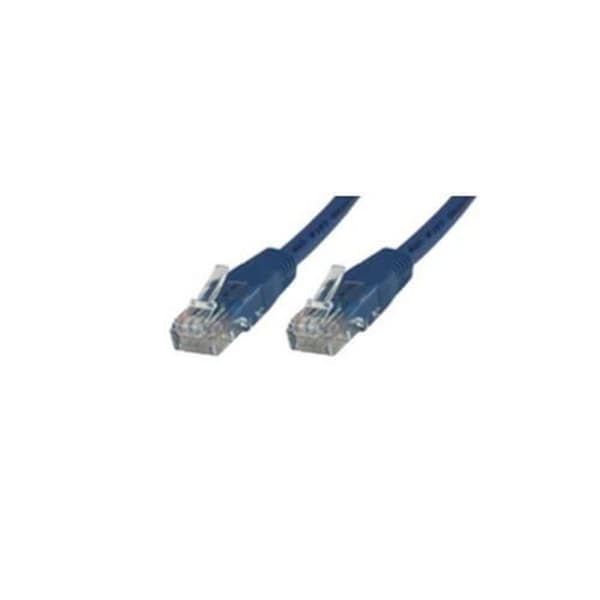 Microconnect Cat6 U-UTP 20m, 20 m, Cat6, U-UTP (UTP), RJ-45, RJ-45, Blå