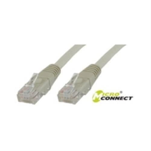 Micro Connect B-UTP505 Ethernet-kabel - Cat5e - 5m - RJ-45 hane - Grå