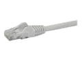 Miniatyrbild 3 av 3: 10 m Ethernet-kabel - RJ45 Cat6 - STARTECH - Patchkabel - Kategori 6 - Vit
