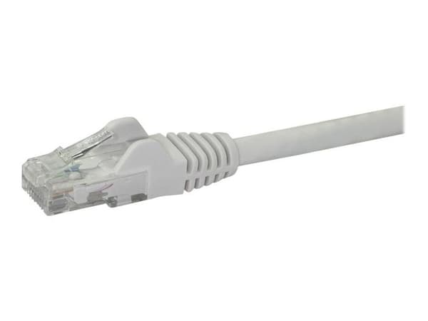 10 m Ethernet-kabel - RJ45 Cat6 - STARTECH - Patchkabel - Kategori 6 - Vit