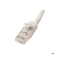 Miniatyrbild 2 av 3: 10 m Ethernet-kabel - RJ45 Cat6 - STARTECH - Patchkabel - Kategori 6 - Vit