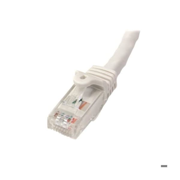 10 m Ethernet-kabel - RJ45 Cat6 - STARTECH - Patchkabel - Kategori 6 - Vit