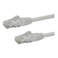Miniatyrbild 1 av 3: 10 m Ethernet-kabel - RJ45 Cat6 - STARTECH - Patchkabel - Kategori 6 - Vit