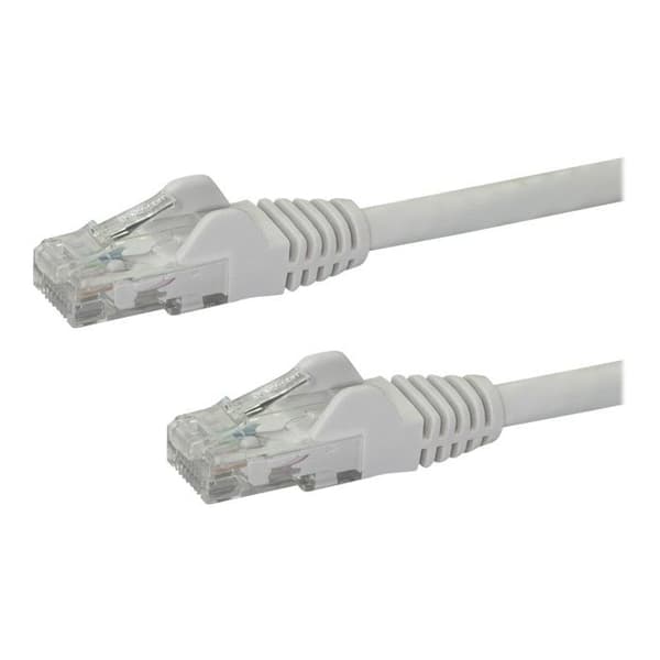 10 m Ethernet-kabel - RJ45 Cat6 - STARTECH - Patchkabel - Kategori 6 - Vit