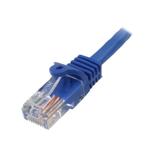 STARTECH Cat5e UTP Hookless Nätverkskabel - 7m Blå - Snag Proof RJ45 Ethernet-sladd - Patchkabel