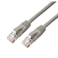 Miniatyrbild 2 av 3: Microconnect MC-UTP6A03 Cat6a U/UTP (UTP) nätverkskabel grå 3m RJ-45 hane/hane