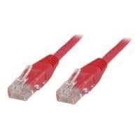 Micro Connect UTP5005R Ethernet-kabel - CAT 5e - 50 cm - Röd