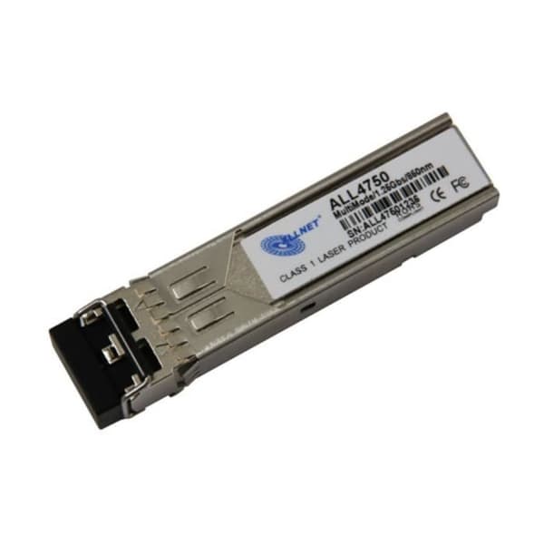 ALLNET MINIGBIC-modul - LC, SX-kontakt - Single-mode fiber - 1000BASE-LX, 1000BASE-SX