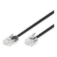 Micro Connect MPK456S Ethernet-kabel - Vit - RJ11 till RJ45 - 6m