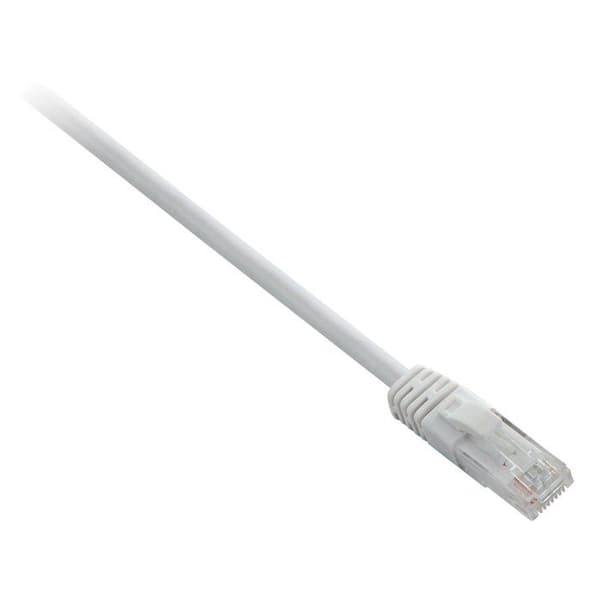 Nätverkskabel - V7 - V7CAT6STP-02M-WHT-1E - 2 m - Kategori 6 - RJ-45 Hane