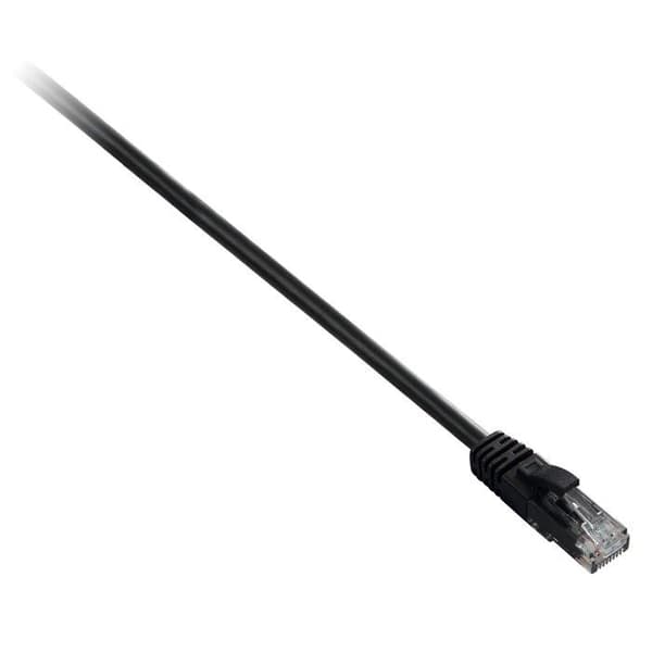 Nätverkskabel - V7 - V7CAT6UTP-10M-BLK-1E - 10 m - Kategori 6 - RJ-45 (M) - UTP
