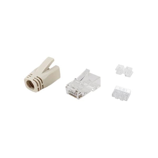Kategori 6 UTP RJ45 stik Equip 121176 Gennemsigtig 100 enheder