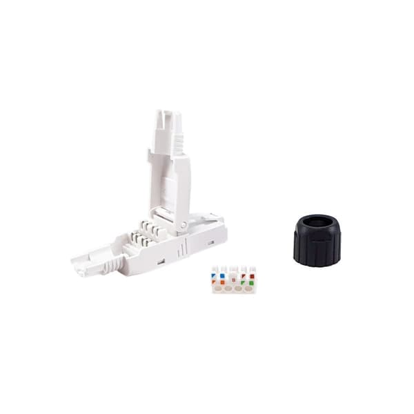 Kategoria 6 UTP RJ45 liitin Equip 121161 5 osaa
