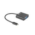 Miniatyrbild 1 av 2: Lanberg AD-UC-VG-01 USB C till VGA Adapter - - - Lanberg