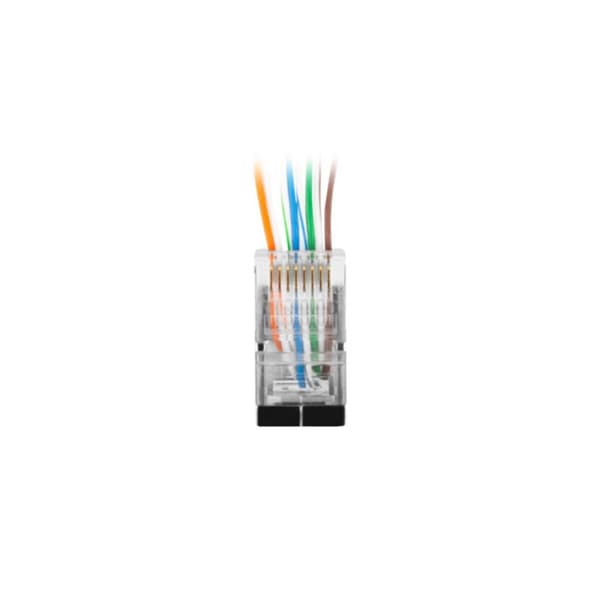 Koppling RJ45 Lanberg PLS-6020EZ Transparent 20 antal