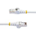 Miniatyrbild 3 av 3: StarTech.com CAT6a Ethernet-kabel 1m - Low Smoke Zero Halogen (LSZH), 10 Gigabit 500MHz 100W PoE RJ45 S/FTP Snagless Nätverkssladd