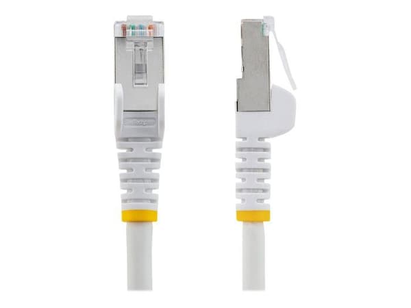 StarTech.com CAT6a Ethernet-kabel 1m - Low Smoke Zero Halogen (LSZH), 10 Gigabit 500MHz 100W PoE RJ45 S/FTP Snagless Nätverkssladd