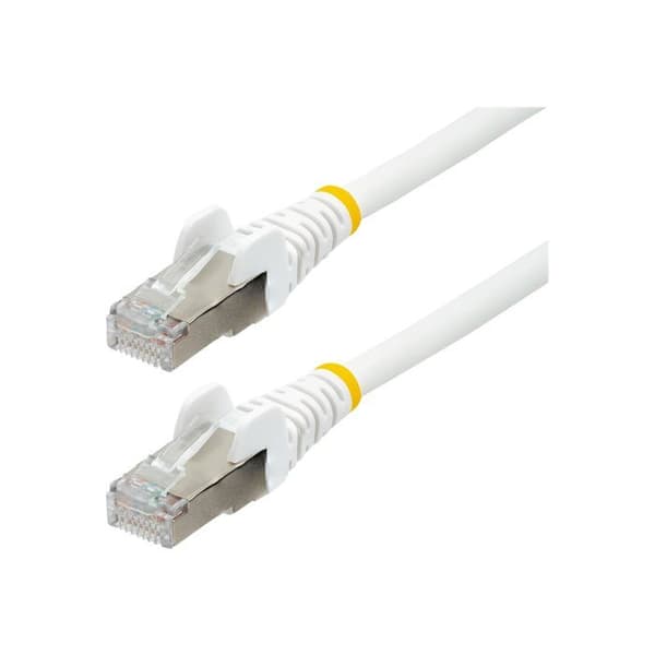 StarTech.com CAT6a Ethernet-kabel 1m - Low Smoke Zero Halogen (LSZH), 10 Gigabit 500MHz 100W PoE RJ45 S/FTP Snagless Nätverkssladd