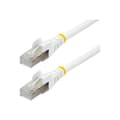 Miniatyrbild 1 av 3: StarTech.com CAT6a Ethernet-kabel 1m - Low Smoke Zero Halogen (LSZH), 10 Gigabit 500MHz 100W PoE RJ45 S/FTP Snagless Nätverkssladd