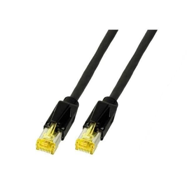 EFB Elektronik K3130.10, 10 m, Cat6a, S-FTP (S-STP), RJ-45, RJ-45, Svart