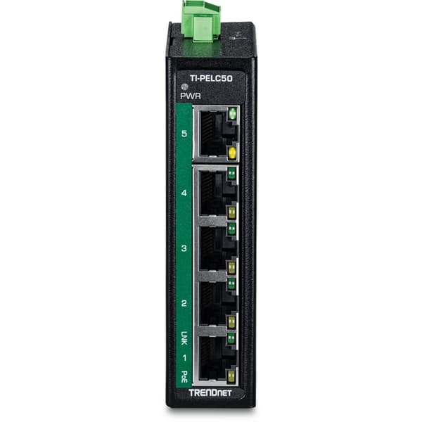 Switch Trendnet TI-PELC50 Svart
