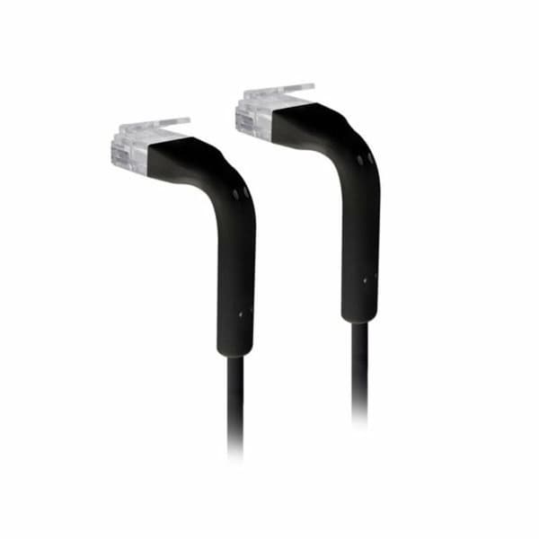 UTP kategoria 6 jäykkä verkkokaapeli UBIQUITI U-CABLE-PATCH-RJ45-BK