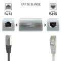 Miniatyrbild 3 av 4: Skärmad RJ45 hona Cat 5e koppling nätverksförlängare Ethernet koppling kompatibla LAN-kablar och nätverkskablar